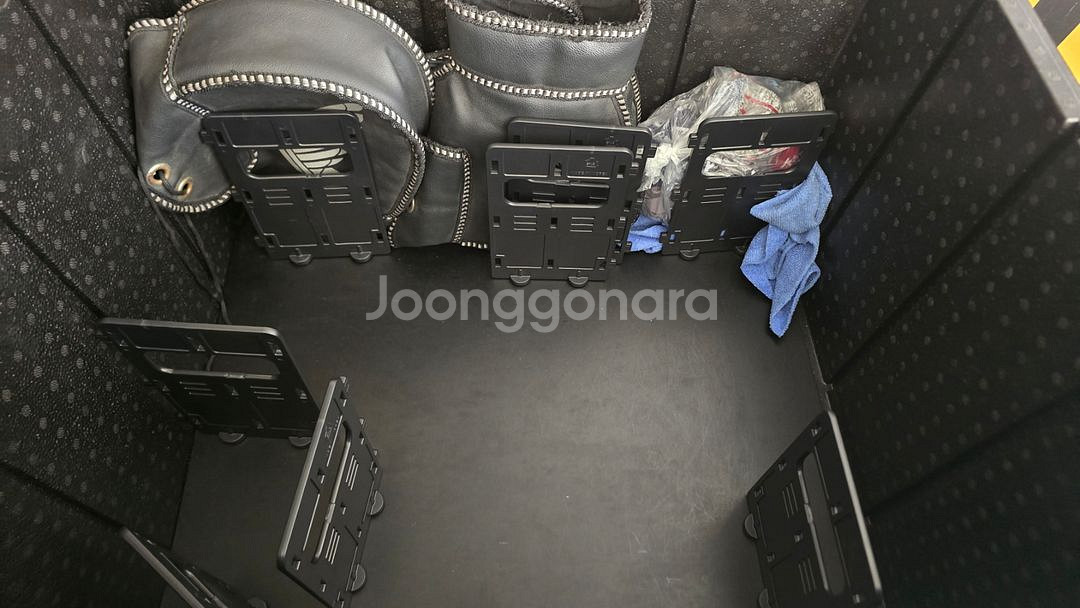 23년식 PCX125 ABS모델 배달 풀세팅--2