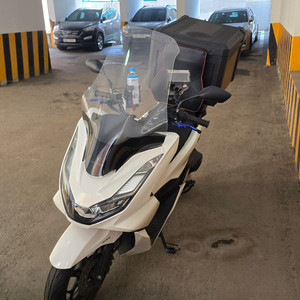 23년식 PCX125 ABS모델 배달 풀세팅