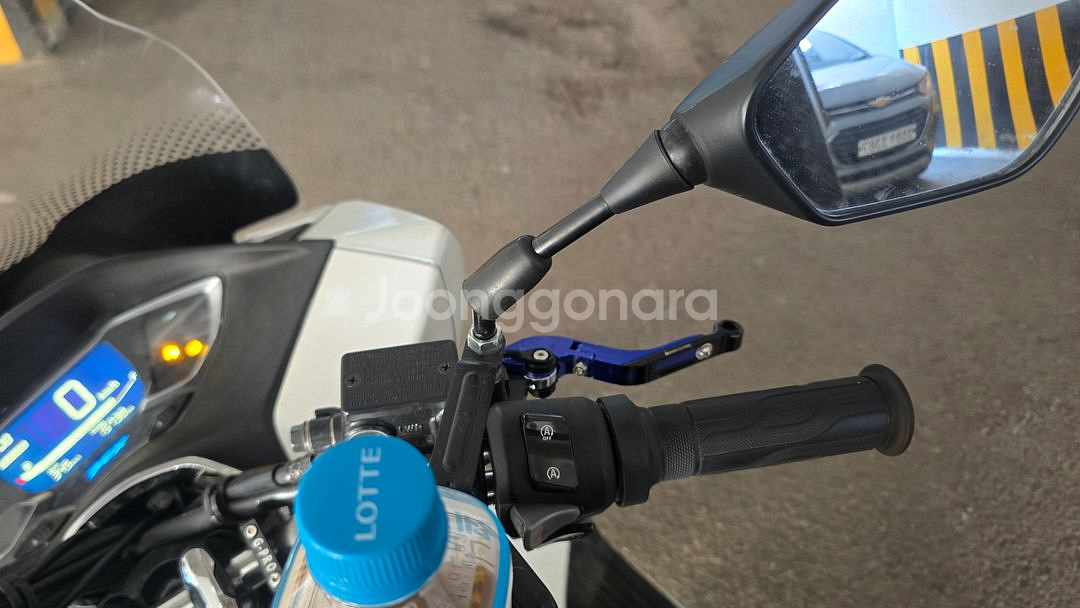 23년식 PCX125 ABS모델 배달 풀세팅--3