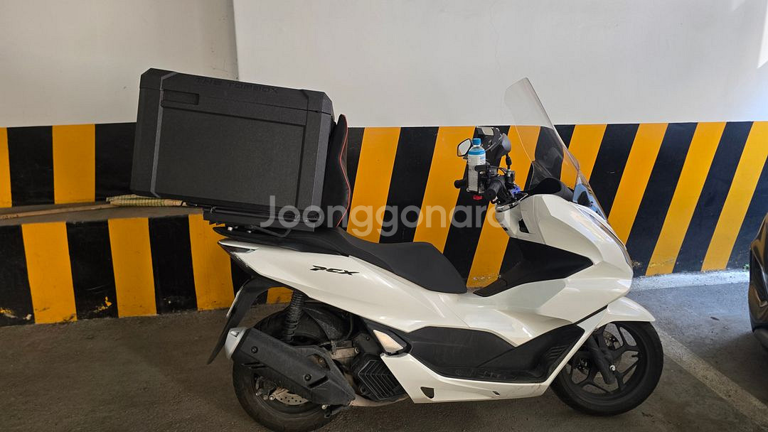 23년식 PCX125 ABS모델 배달 풀세팅--8