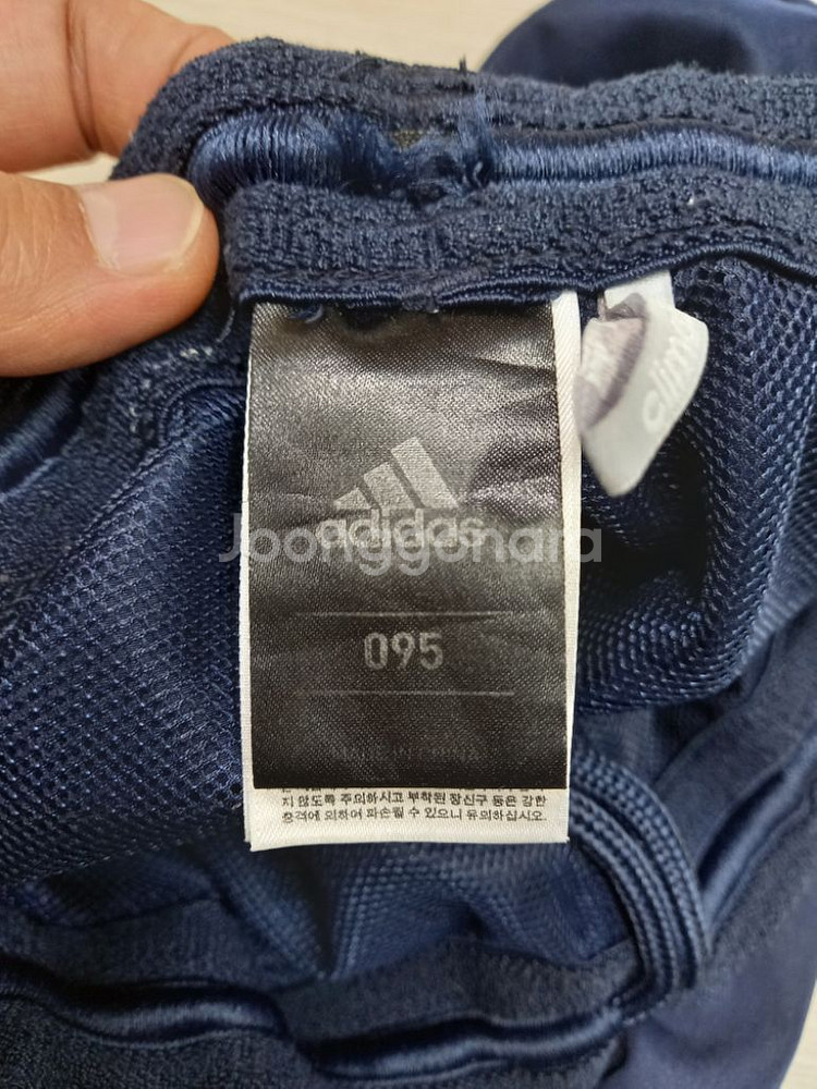 30 adidas 트레이닝 반바지 네이비 30-28--3