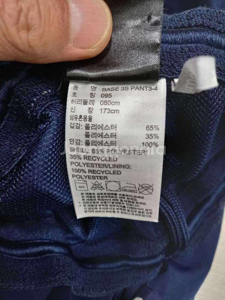 30 adidas 트레이닝 반바지 네이비 30-28--4