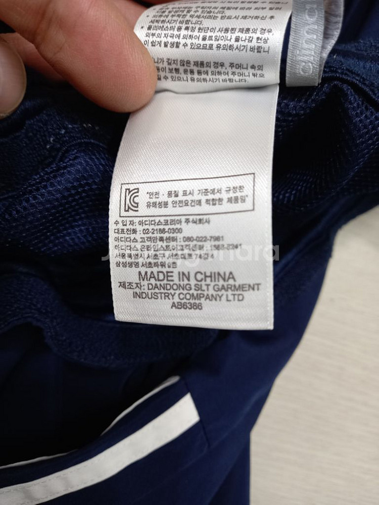 30 adidas 트레이닝 반바지 네이비 30-28--5