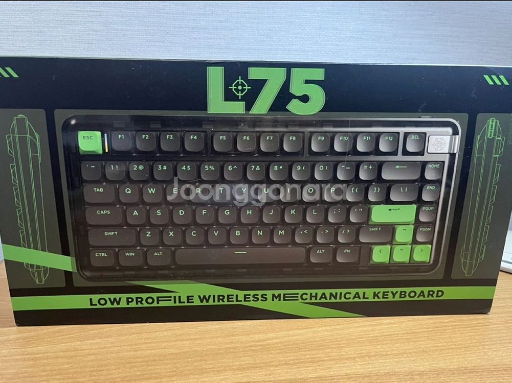 윤지 l75 기계식 키보드 판매--1