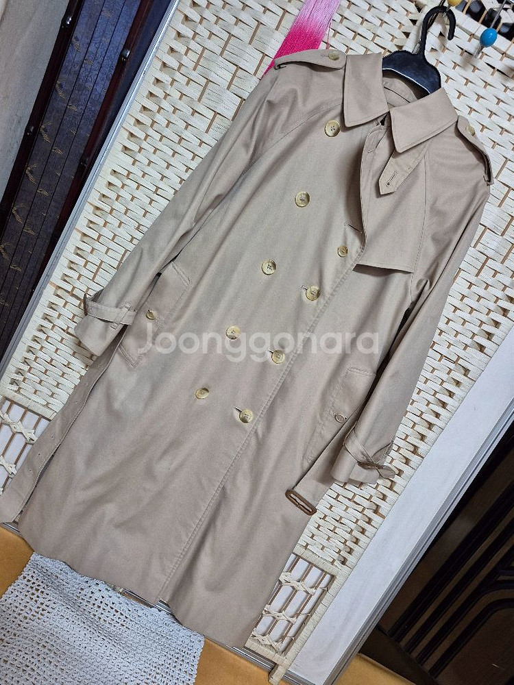 버버리정품여성트렌치롱코트77--0