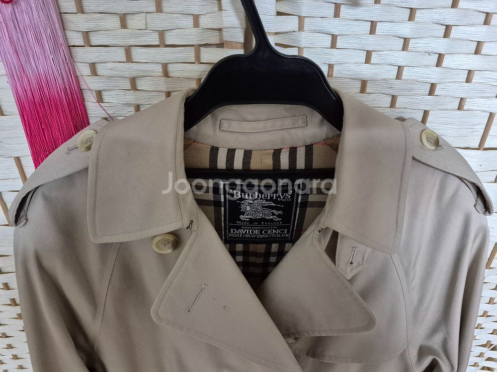 버버리정품여성트렌치롱코트77--1