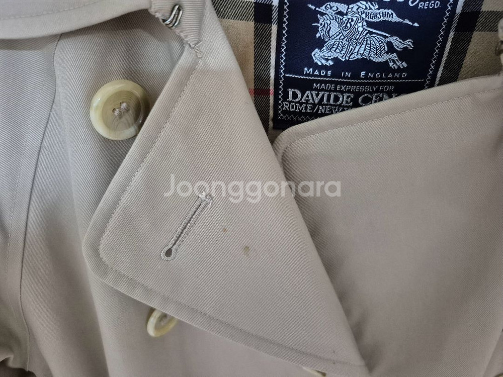 버버리정품여성트렌치롱코트77--5