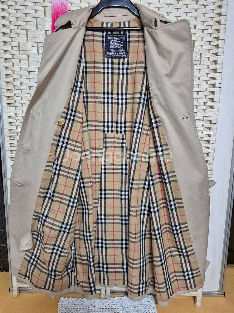 버버리정품여성트렌치롱코트77--4