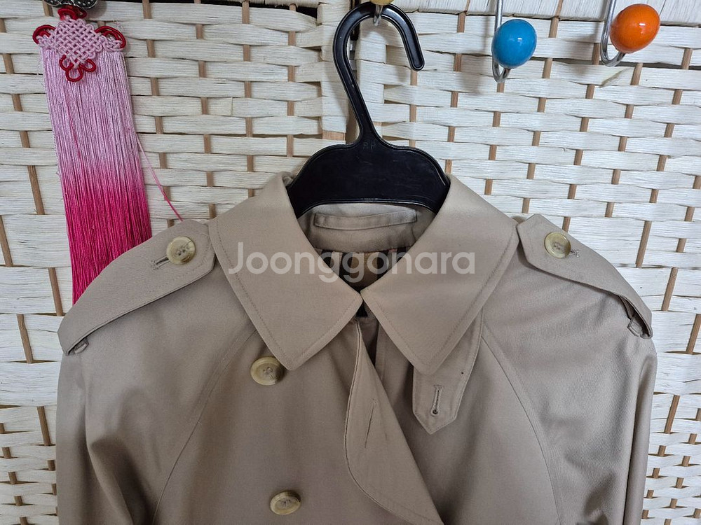 버버리정품여성트렌치롱코트77--7