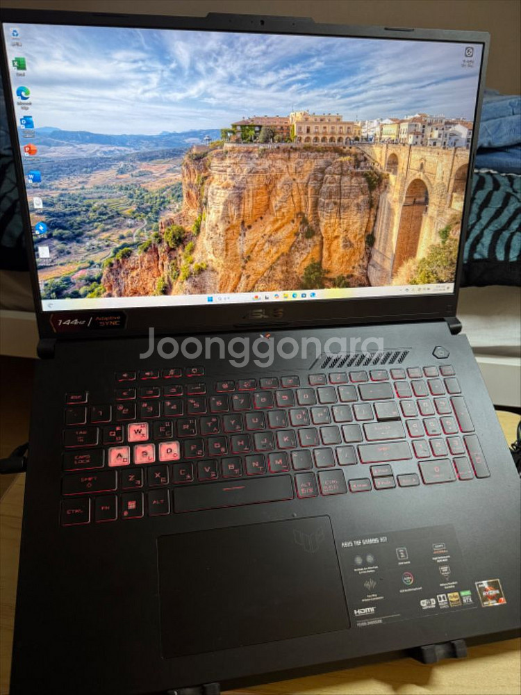 ASUS TUF Gaming A17 FA707RM 판매--2