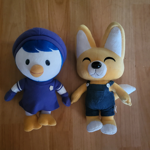 뽀로로 패티인형 에디인형 봉제인형