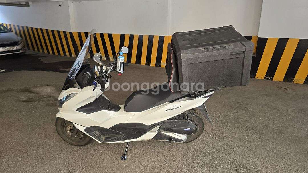 23년식 PCX125 ABS 배달풀세팅--1