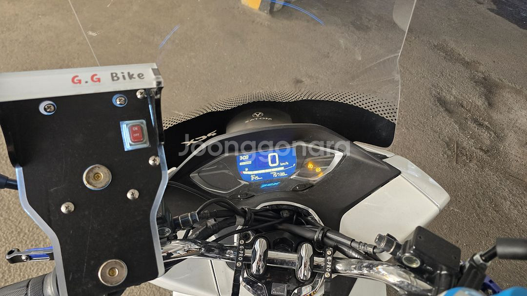 23년식 PCX125 ABS 배달풀세팅--5