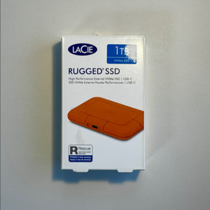lacie SSD 1TB 판매합니다!