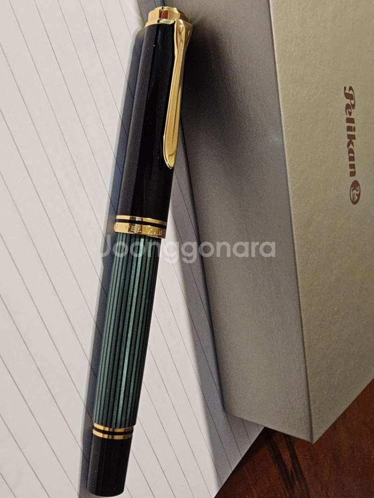 만년필 펠리칸 m800 (M닙)--4