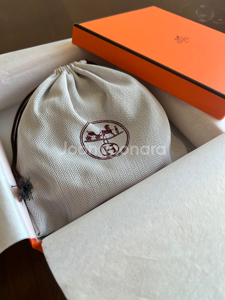 에르메스 남성벨트 새상품--4