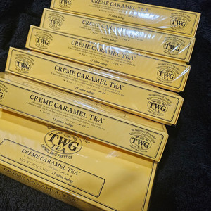TWG 크림카라멜