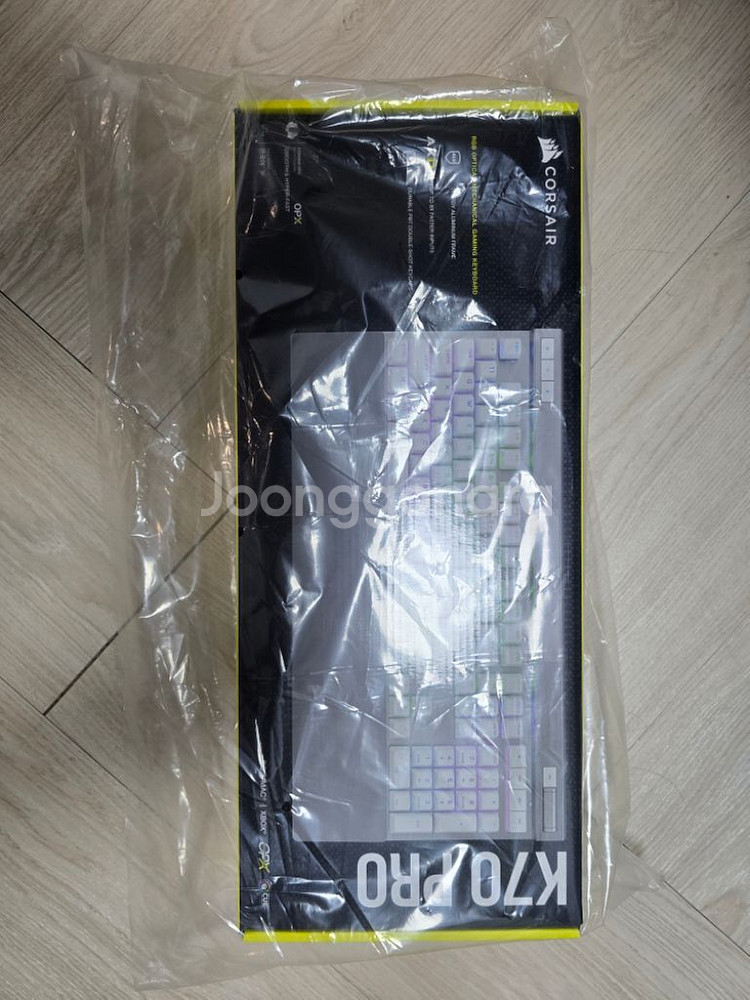 커세어 K70 RGB PRO OPX 키보드 화이트--1