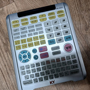 금영 KRC-8500S 리모콘 노래방기기 성능굿 새것