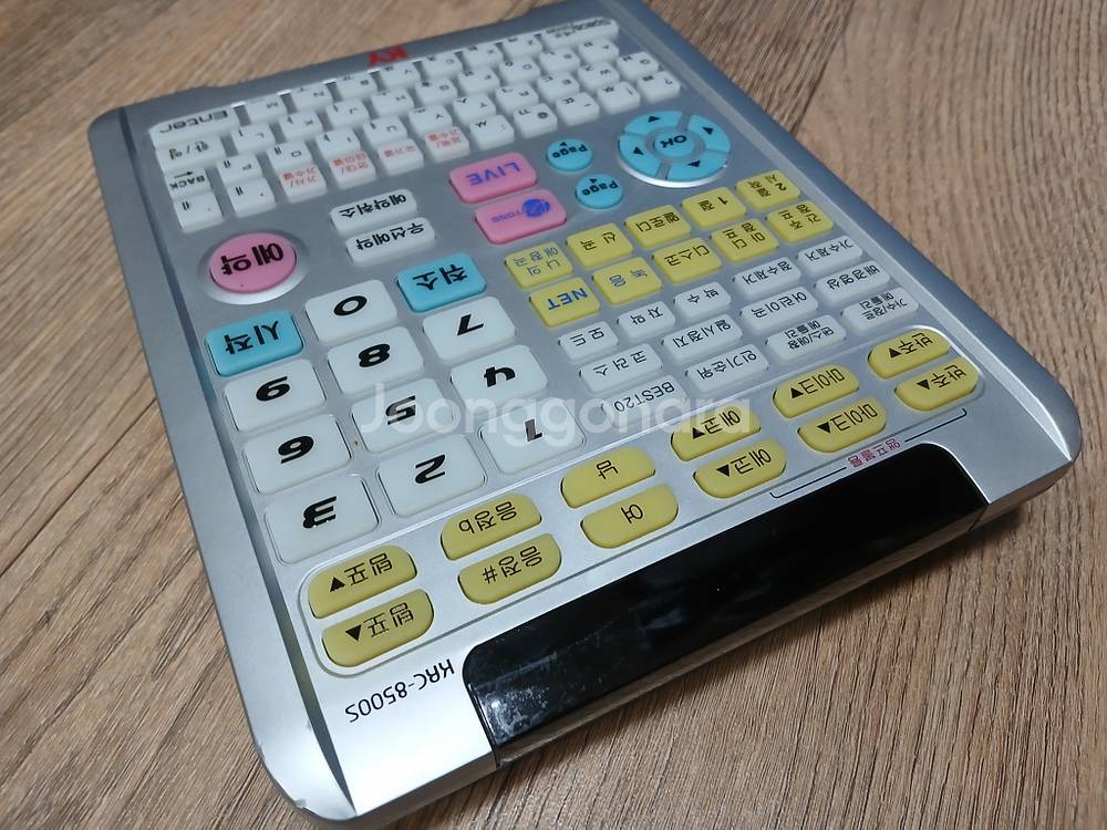 금영 KRC-8500S 리모콘 노래방기기 성능굿 새것--1