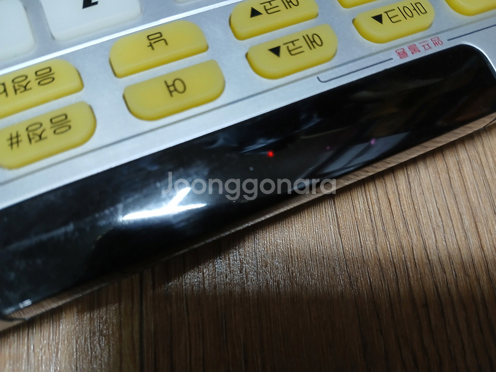 금영 KRC-8500S 리모콘 노래방기기 성능굿 새것--4