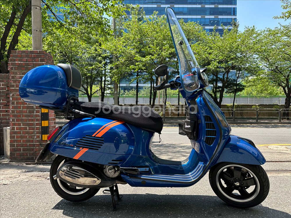 베스파 gts300 슈퍼--2