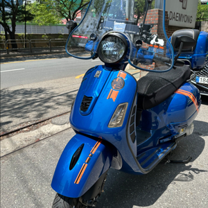 베스파 gts300 슈퍼
