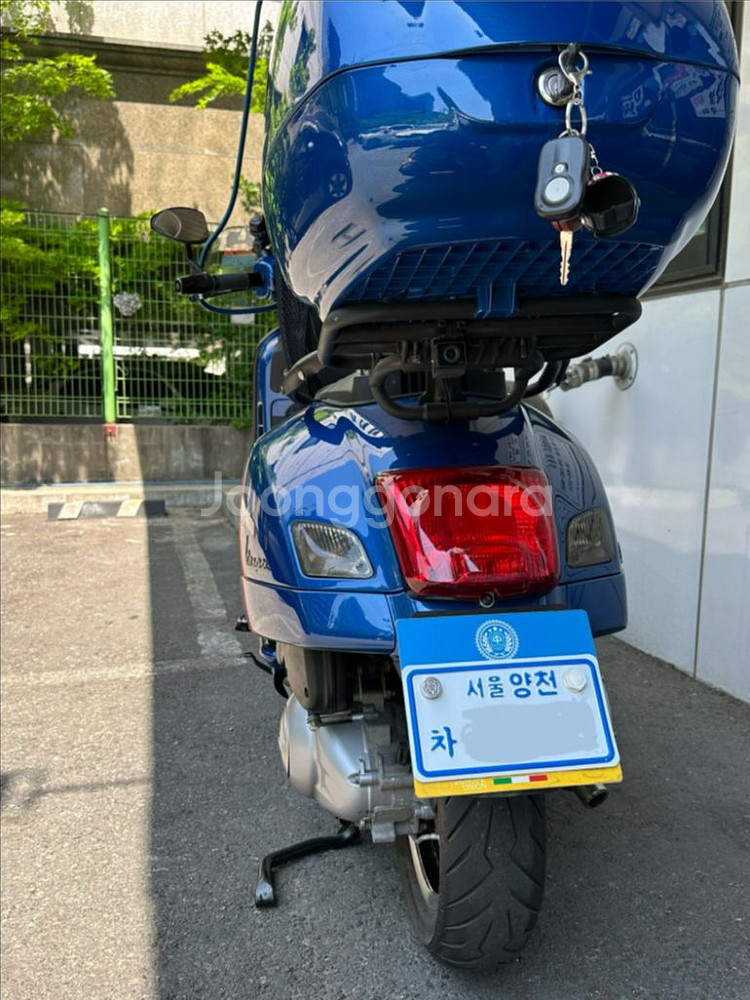 베스파 gts300 슈퍼--7