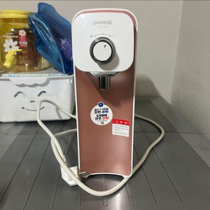 퓨리얼 정수기 팔아오유