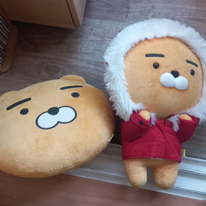 카카오 프렌즈 라이언 인형 일괄