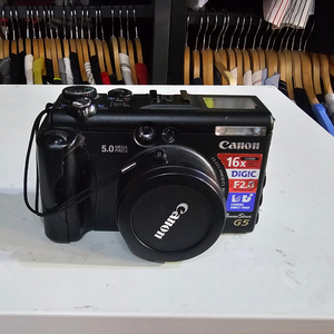 캐논 파워샷. g5
