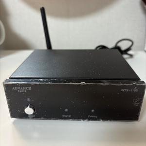 어드밴스어쿠스틱 블루투스리시버 wtx-1100