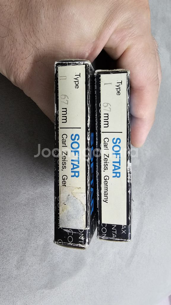 칼자이즈 소프트필터 콘탁스용 67mm--1
