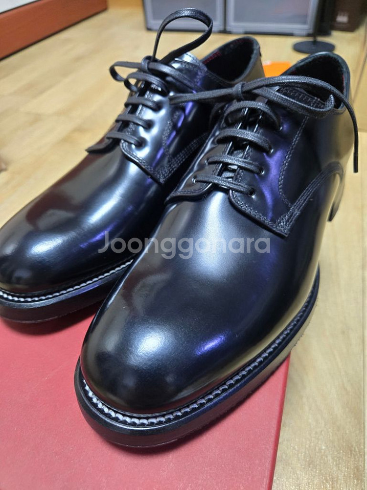 (새상품) 그라더스 blucher15 더비슈즈 255--1