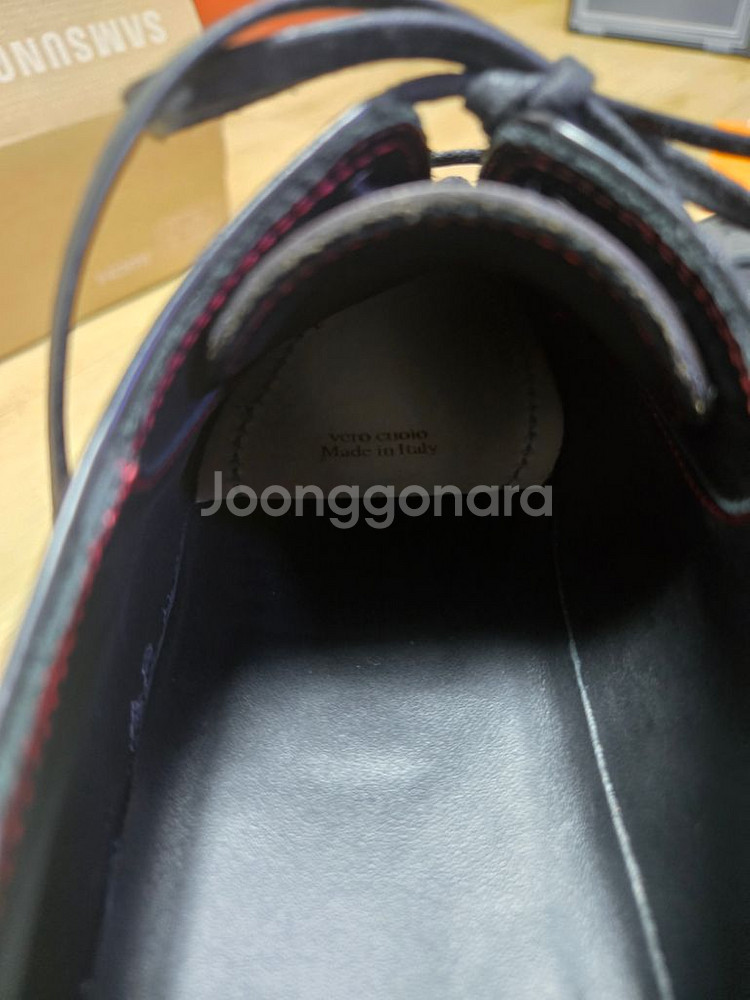 (새상품) 그라더스 blucher15 더비슈즈 255--4