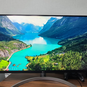 32인치 모니터(LG 32UN650)