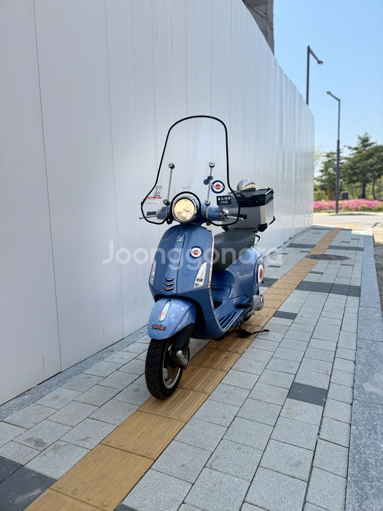 2014년식 베스파 프리마베라 판매합니다.--8