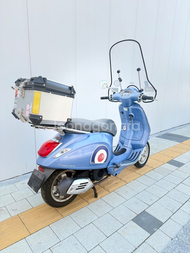 2014년식 베스파 프리마베라 판매합니다.--5