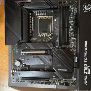 MSI z790 토마호크 WIFI랑 I9 13900K