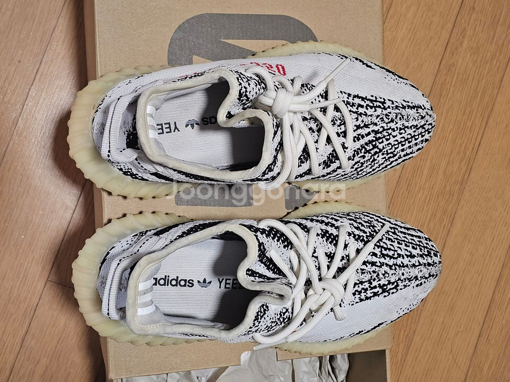 아디다스 yeezy이지부스트 350 V2 지브라 250--2