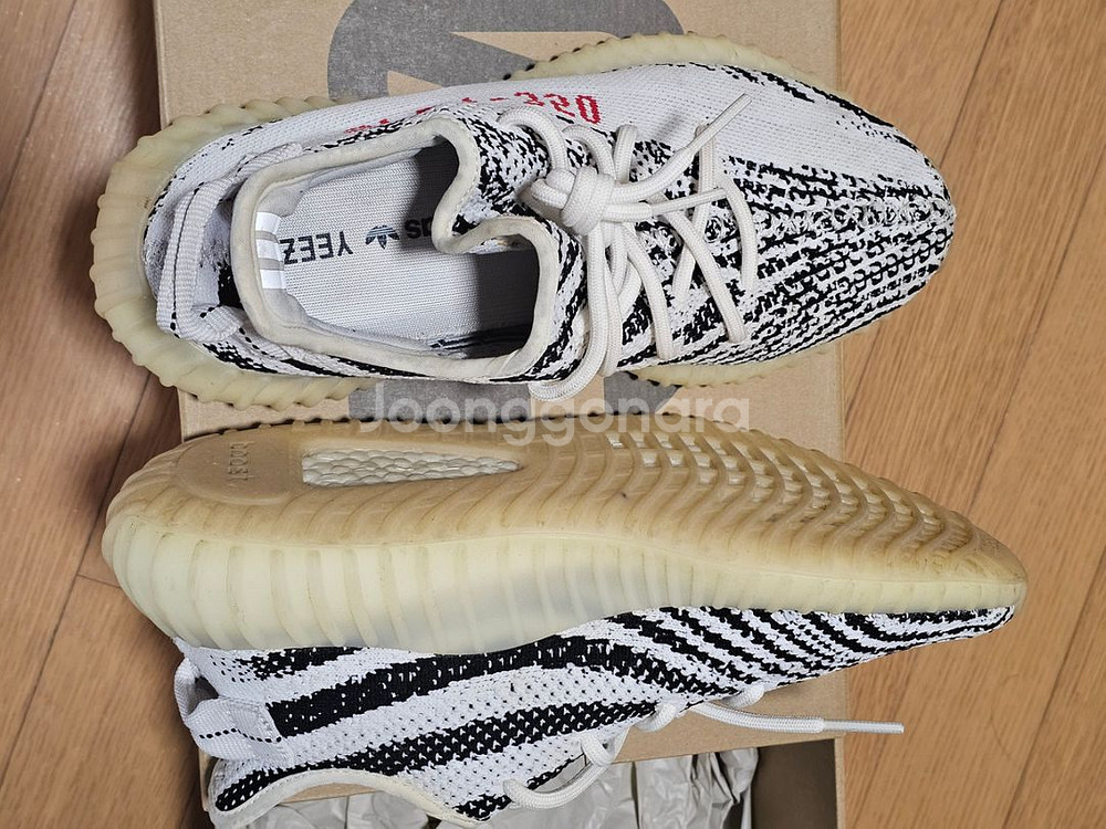 아디다스 yeezy이지부스트 350 V2 지브라 250--3