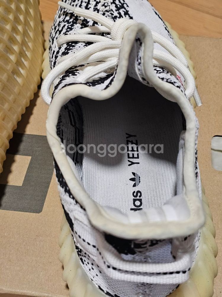 아디다스 yeezy이지부스트 350 V2 지브라 250--5