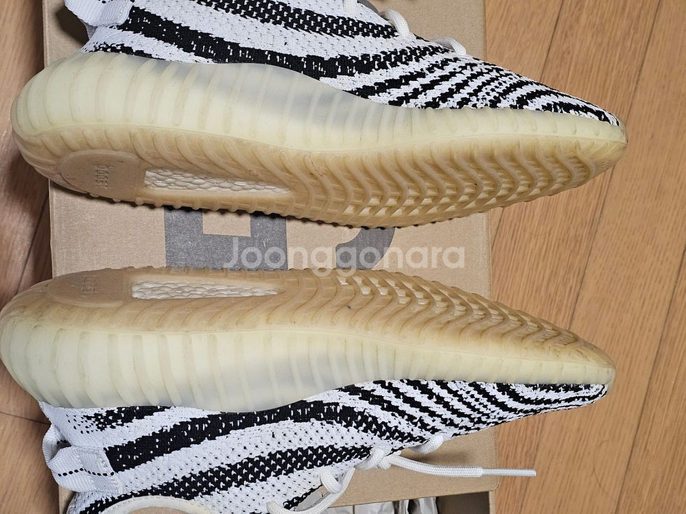 아디다스 yeezy이지부스트 350 V2 지브라 250--4