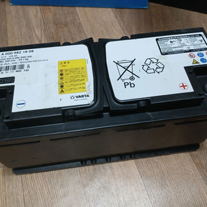 Mercedes-Benz 배터리 CCA950A 12V