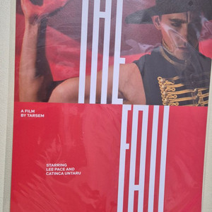 더폴 디렉터스컷 메인 포스터 cgv 특전 굿즈