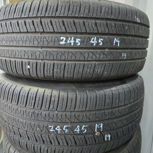 245 45 19, 275 40 19 피렐리 중고타이어