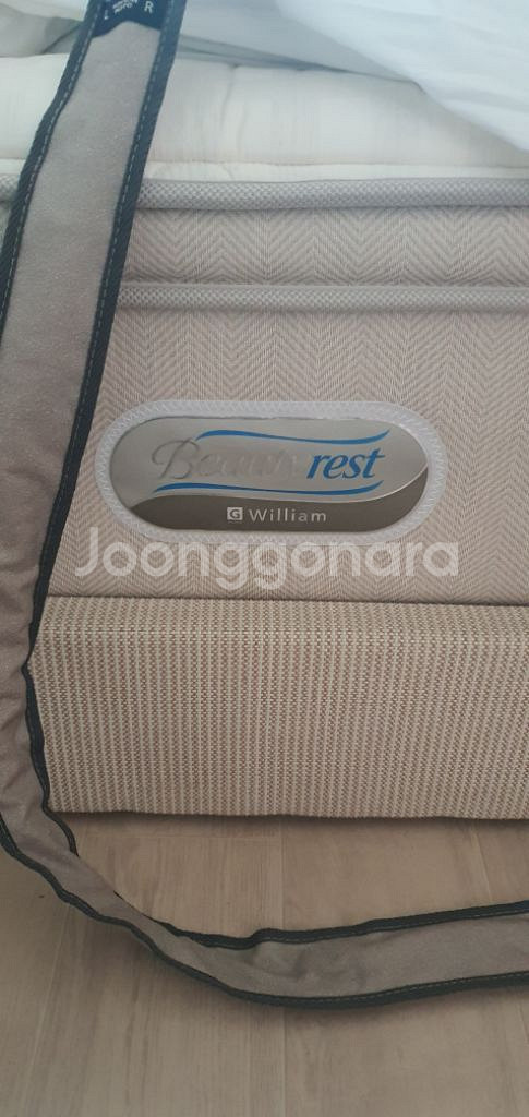 (가격 내림)시몬스 뷰티레스트 라지킹 프레임+매트리스--0