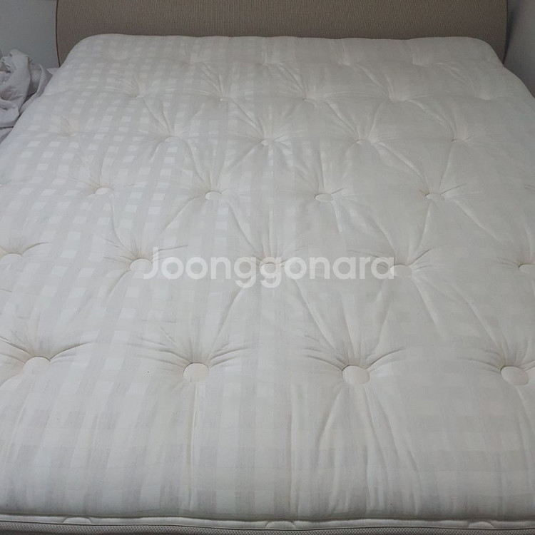 (가격 내림)시몬스 뷰티레스트 라지킹 프레임+매트리스--1