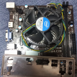 h110m+ g4650 보드셋