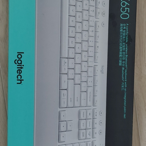 로지텍 k650 판매합니다